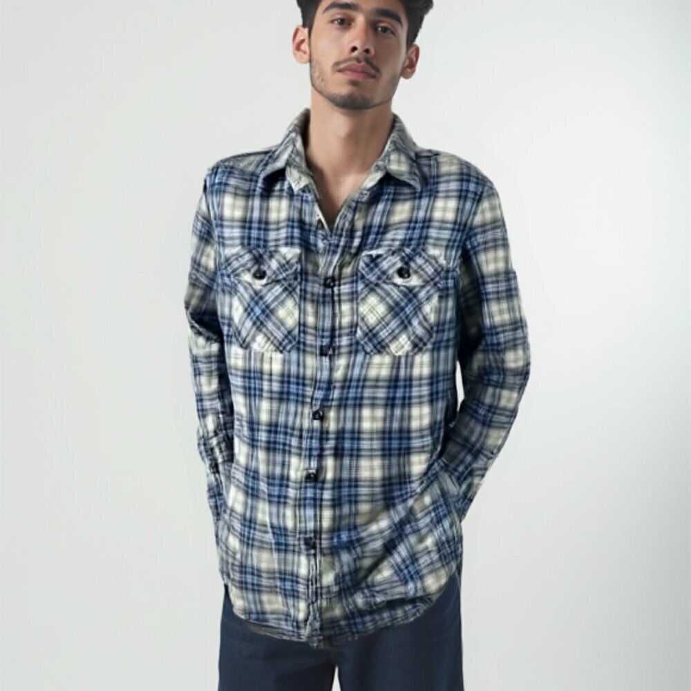 🌟AE men shirt athletic fit  XS